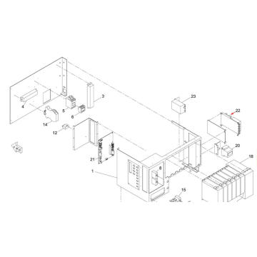 Panasonic SMT Surge Killer pour la machine d&#39;impression d&#39;écran Sp60p-M (KXFP57QAA00)